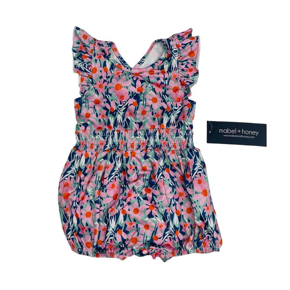 NWT Mabel + Honey Size 3M Jetsetter Romper